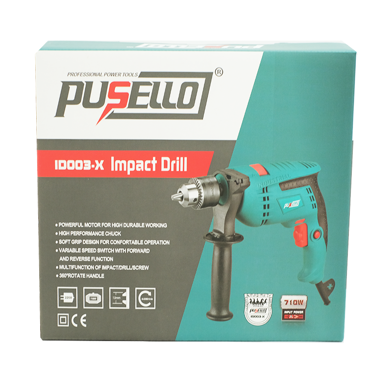 PUSELLO - IMPACT DRILL ID003-X
